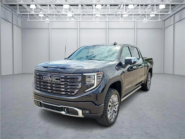 Used 2026 Onyx Black GMC Denali Ultimate 4x4 Crew Cab 5.75 ft. box 147.4 in image 1