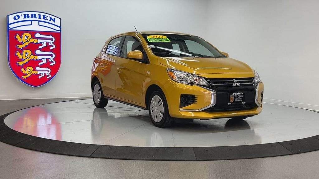 Used 2023 Mitsubishi Mirage ES with VIN ML32AUHJ6PH007110 for sale in Normal, IL