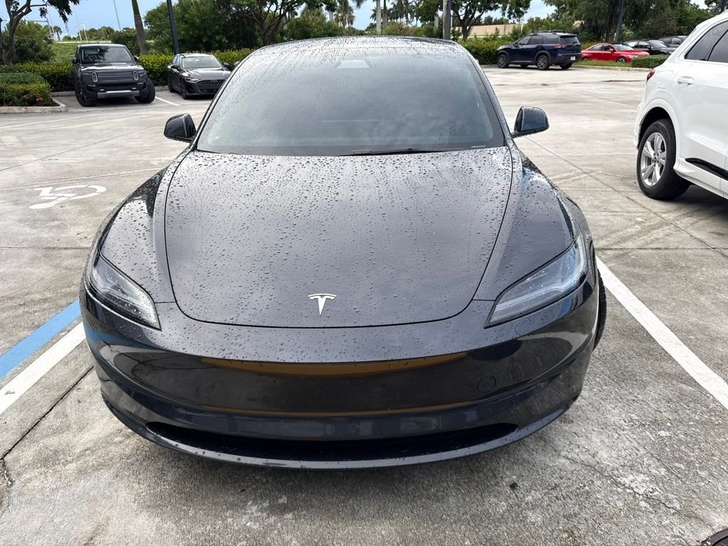 Used 2024 Gray Tesla Long Range image 2