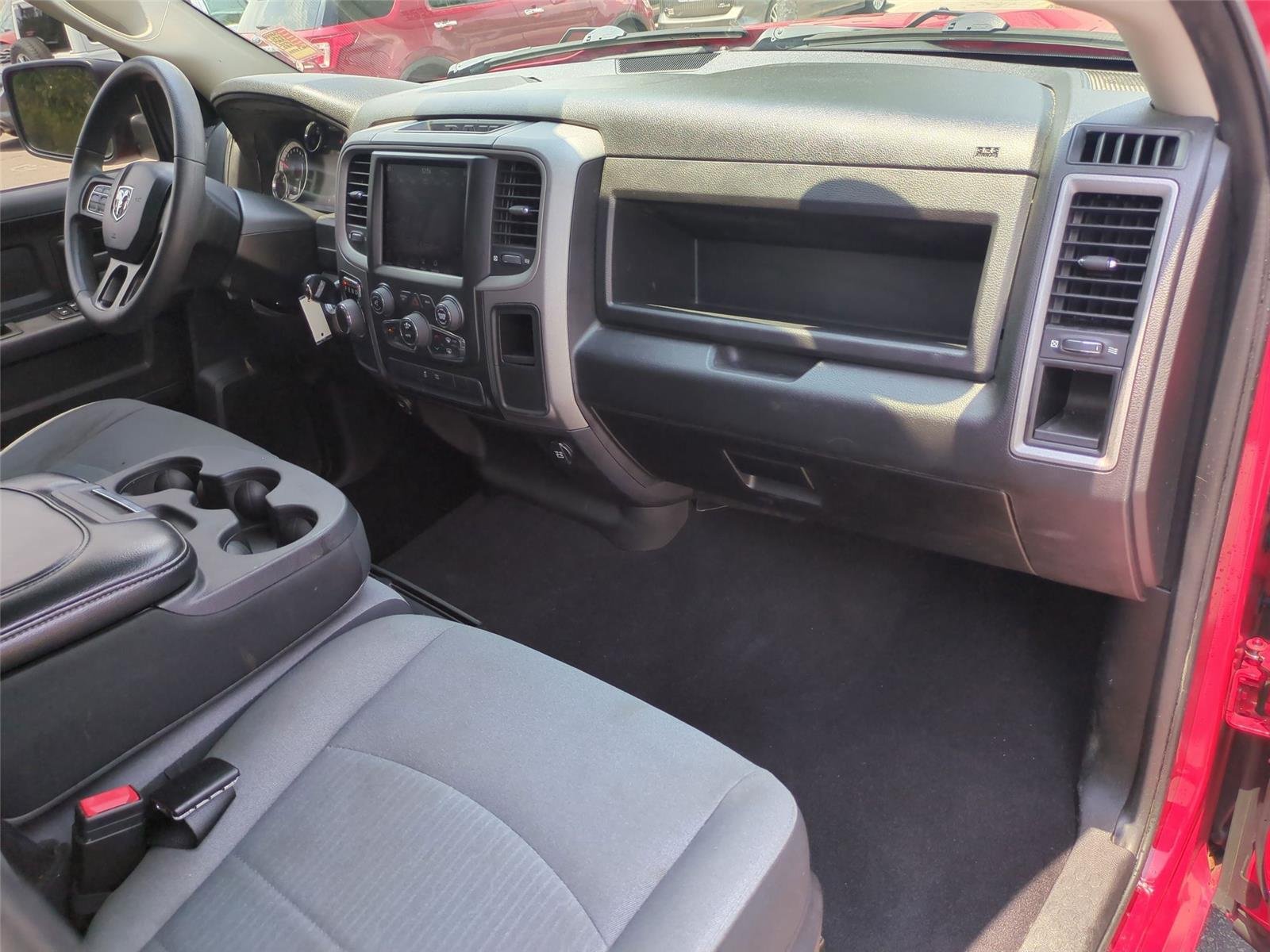 Used 2021 Flame Red Clearcoat Ram Tradesman image 36