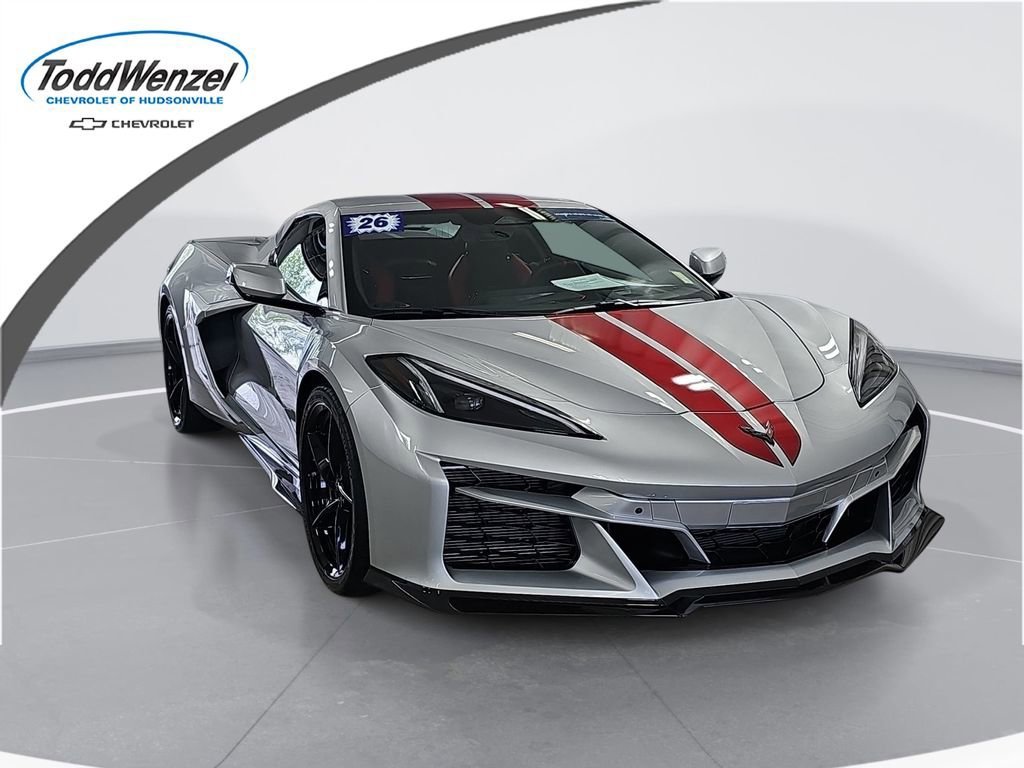 2026 Chevrolet Corvette E-Ray Convertible 2LZ's photo