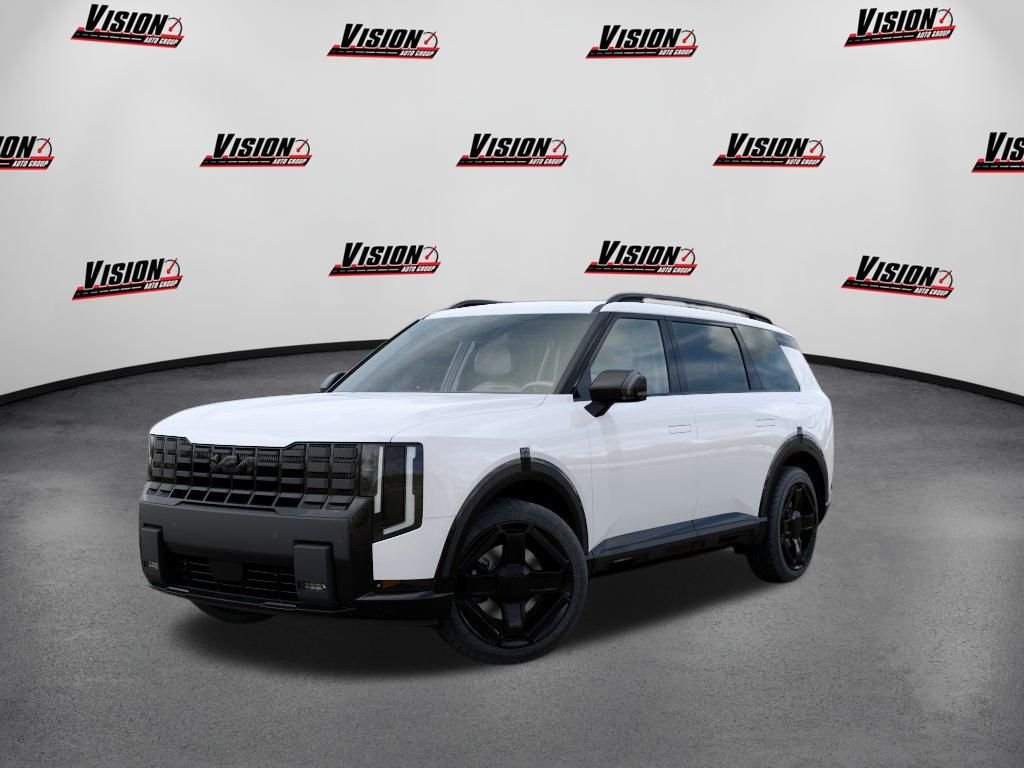 New 2027 Glacial White Kia X-Line EX image 1