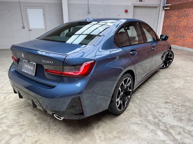 New 2026 Blue BMW 330i image 5