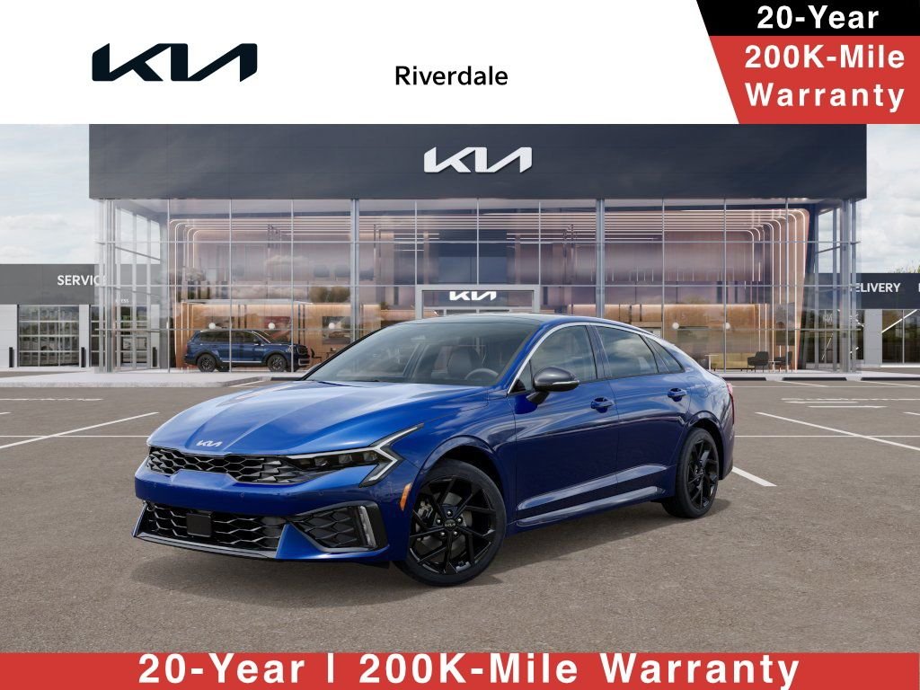 2026 Kia Optima GT-Line AWD's photo