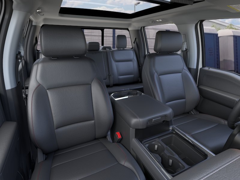 New 2026 Star White Metallic Tri-Coat Ford F-350® Lariat® image 10