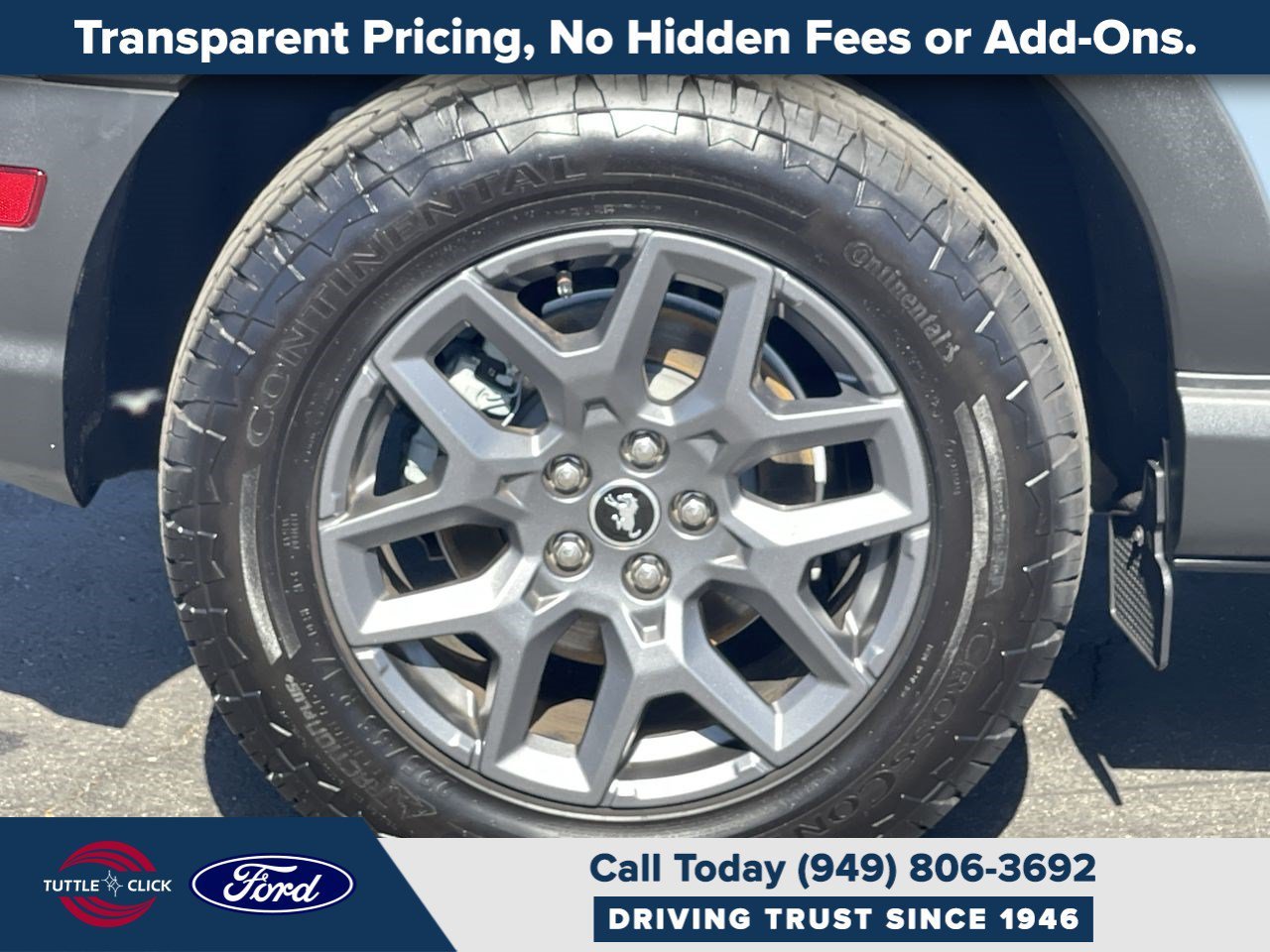 Certified Used 2025 Azure Gray Ford Big Bend image 11