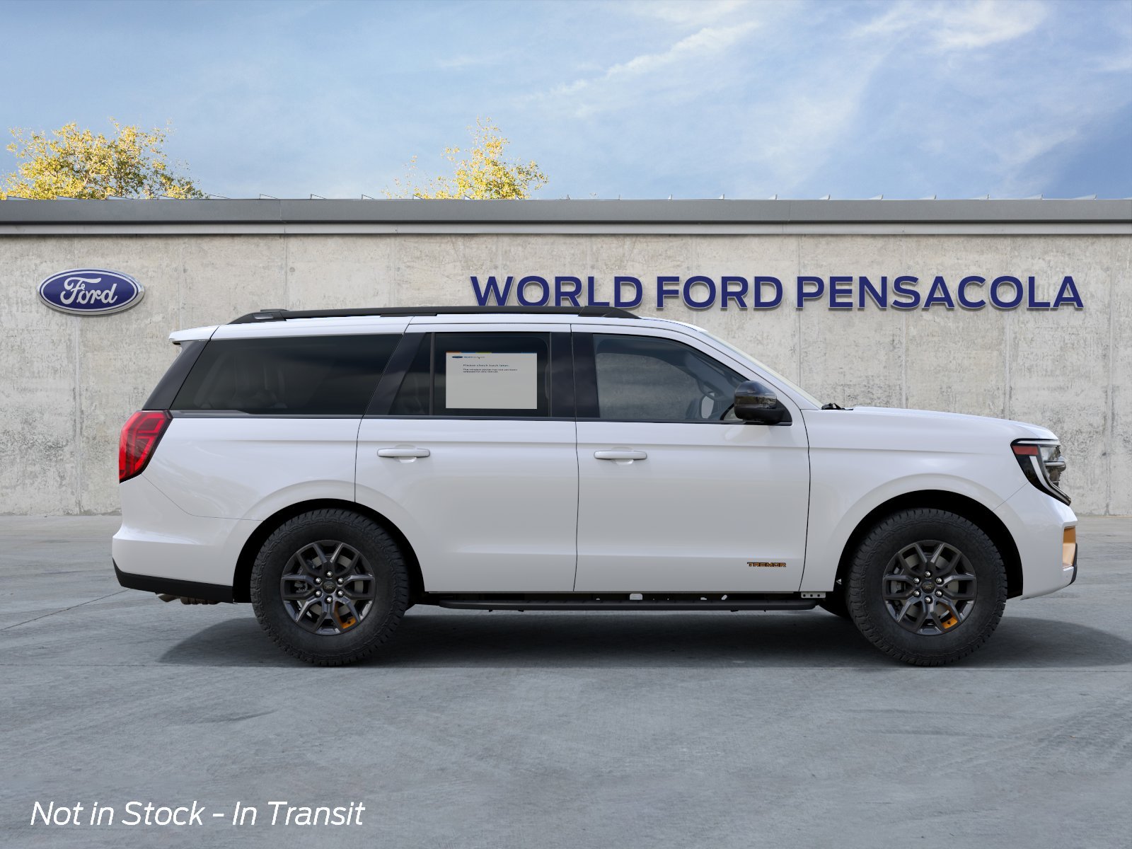 New 2027 Star White Metallic Tri-Coat Ford Tremor® image 5