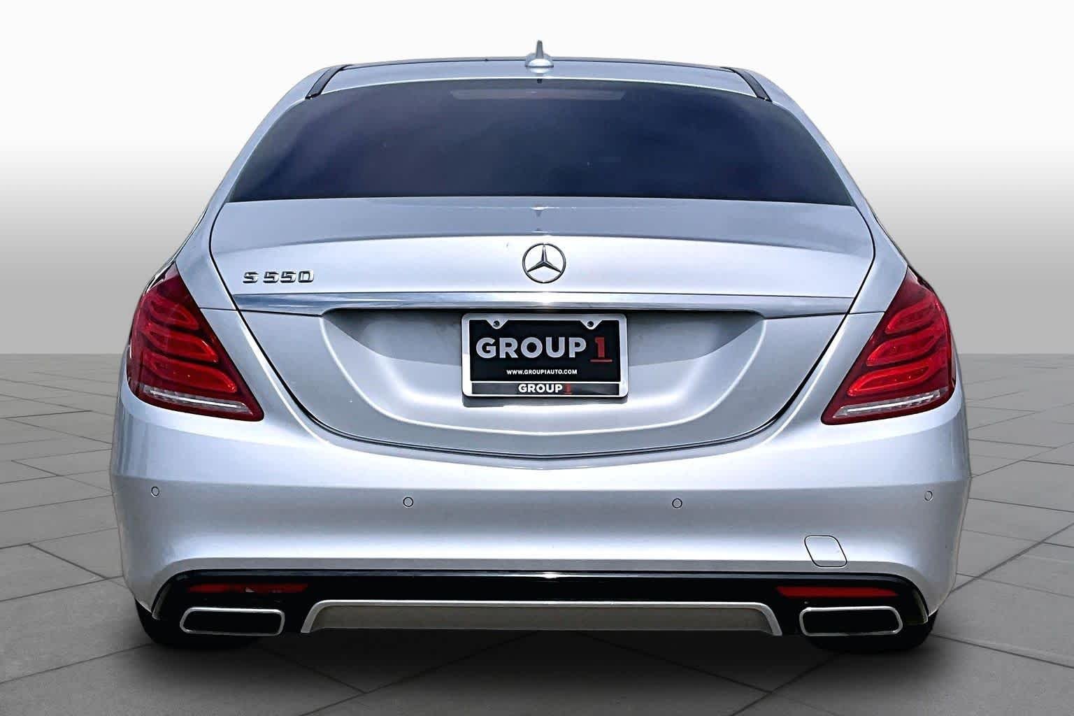 Used 2014 Iridium Silver Metallic Mercedes-Benz S 550 image 5