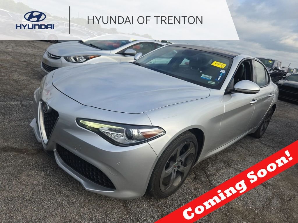 2018 Alfa Romeo Giulia 2.0 Sport Auto AWD's photo
