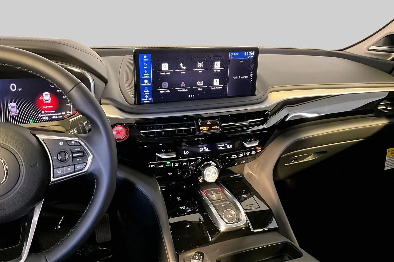 New 2026 Liquid Carbon Metallic Acura With Technology Package image 9