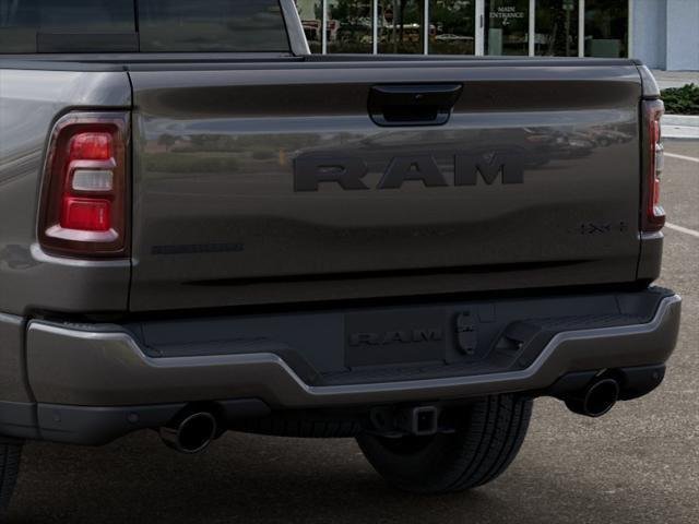 New 2026 Granite Crystal Metallic Clear-Coat Exterior Paint RAM BIG HORN image 39