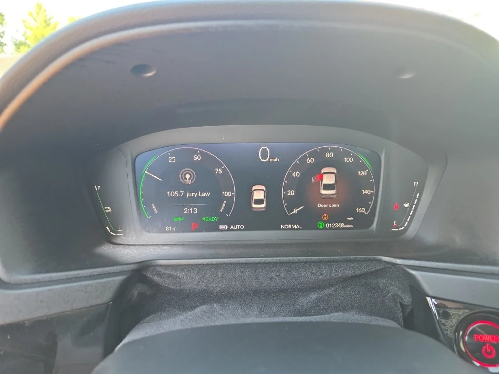 2025 Honda Accord Hybrid EX-L - Photo 16
