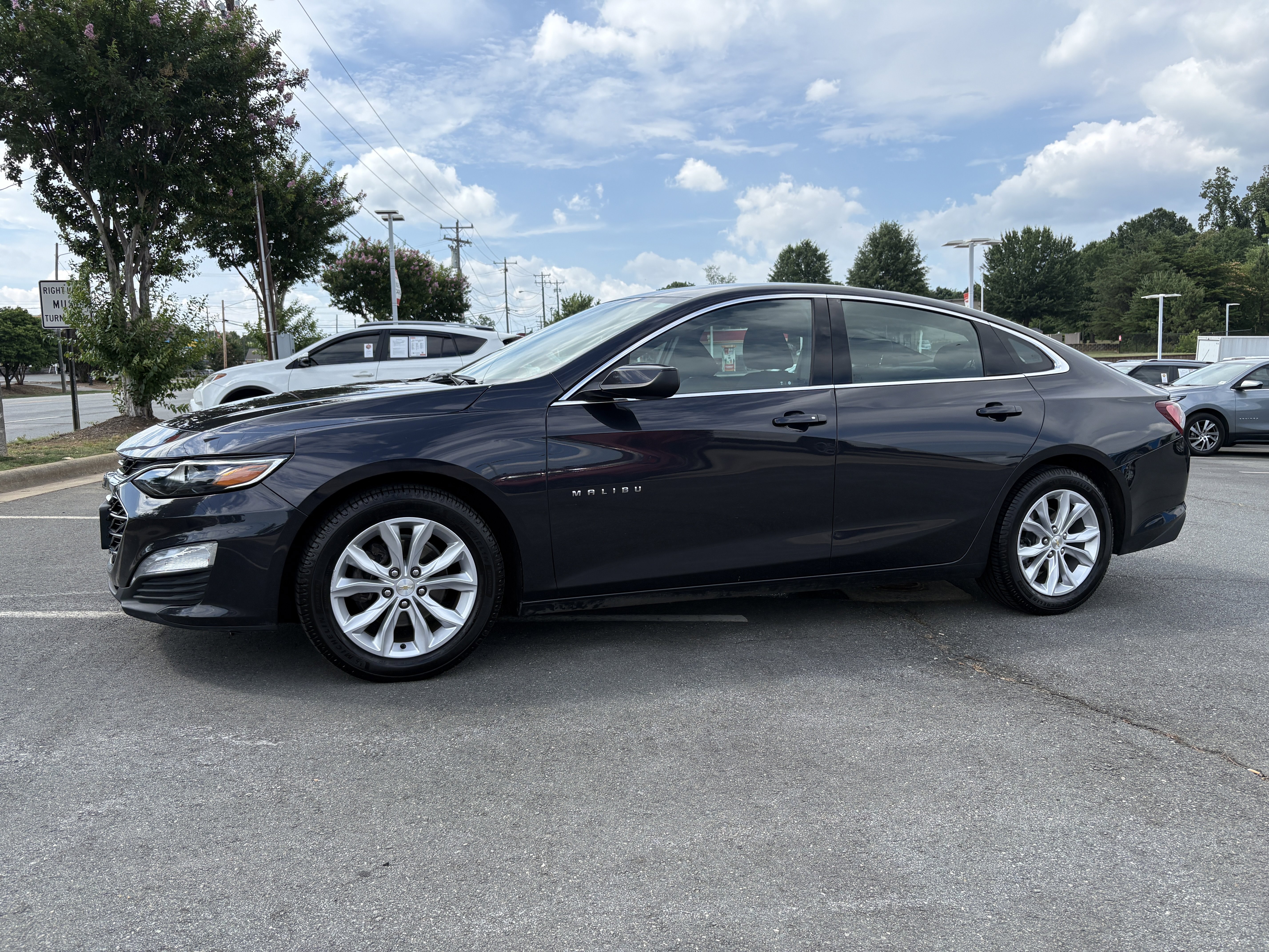 Used 2022 Dark Ash Metallic Chevrolet LT image 1
