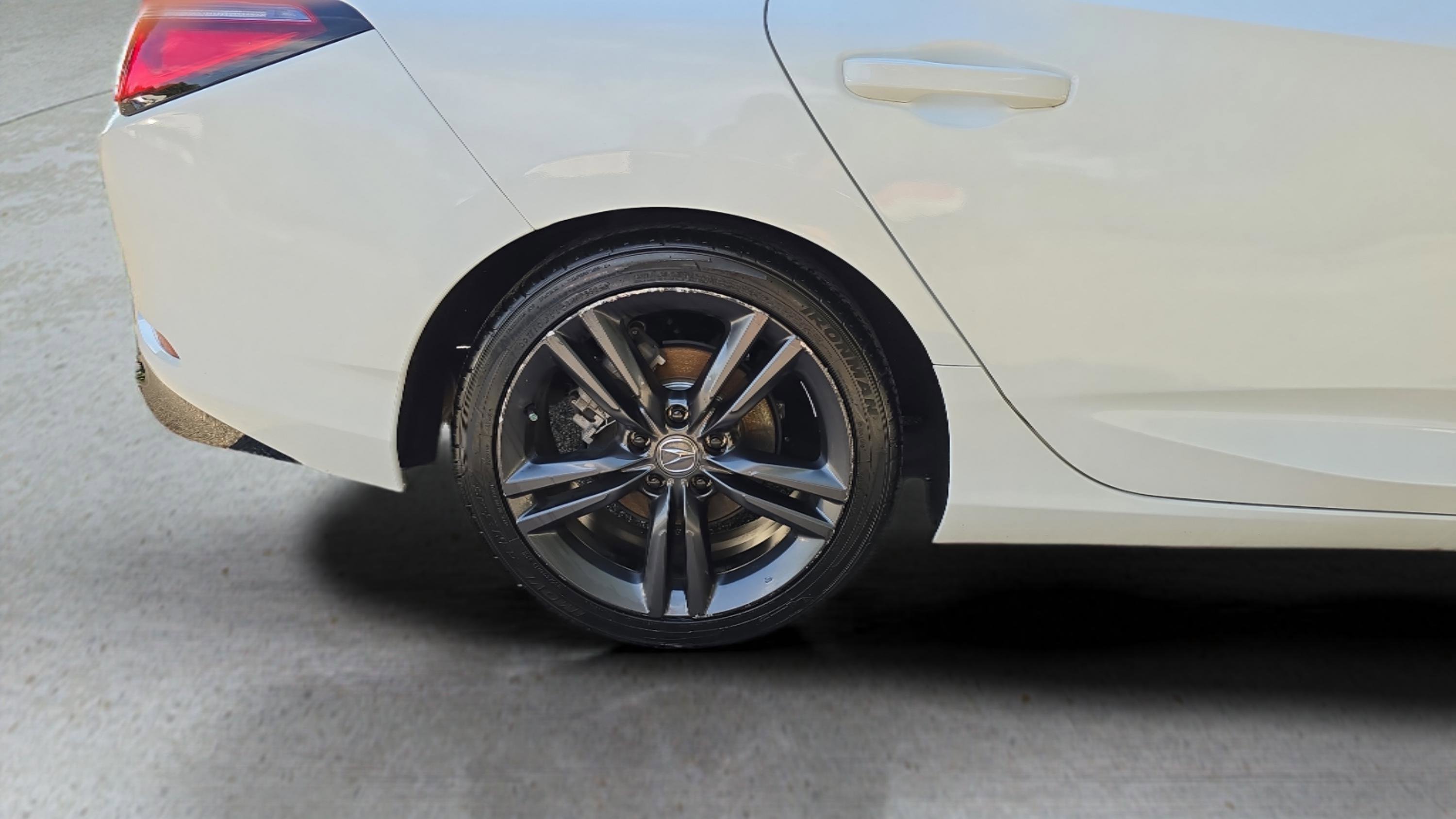 Certified Used 2024 Platinum White Pearl Acura w/A-Spec Package image 11