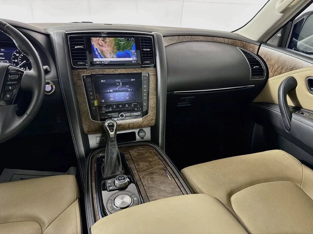 Certified Used 2021 Gray INFINITI Premium Select image 31