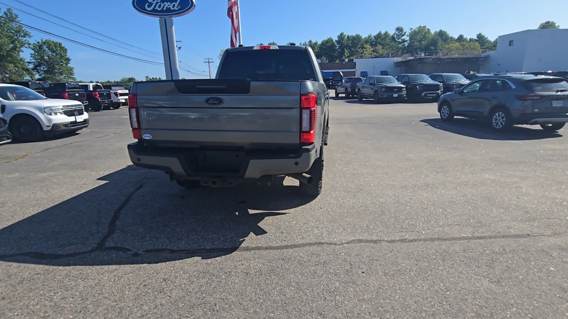Certified Used 2020 Green Ford Lariat image 19