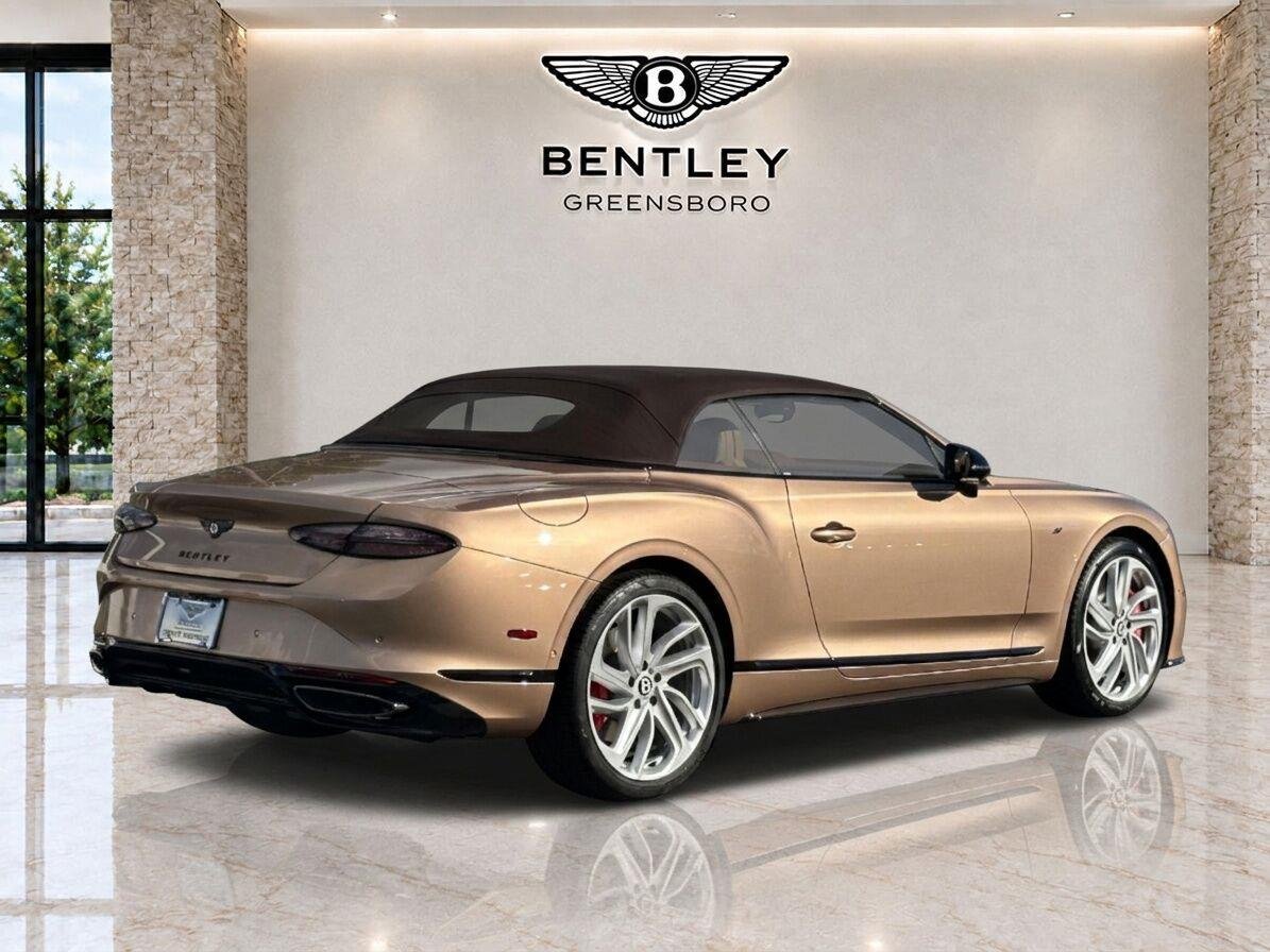 New 2026 Rose Gold Bentley GTC S image 6