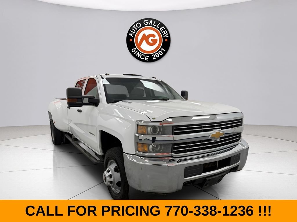 2016 Chevrolet Silverado 3500HD Work Truck