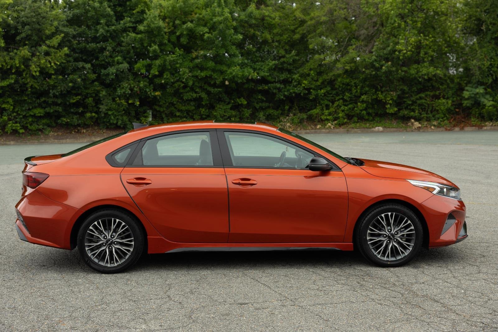 Used 2024 Fire Orange Kia GT-Line image 6