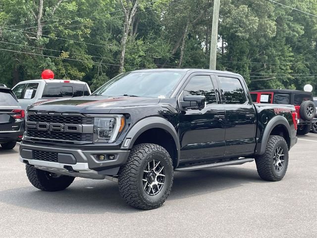 Certified Used 2021 Agate Black Metallic Ford Raptor image 31
