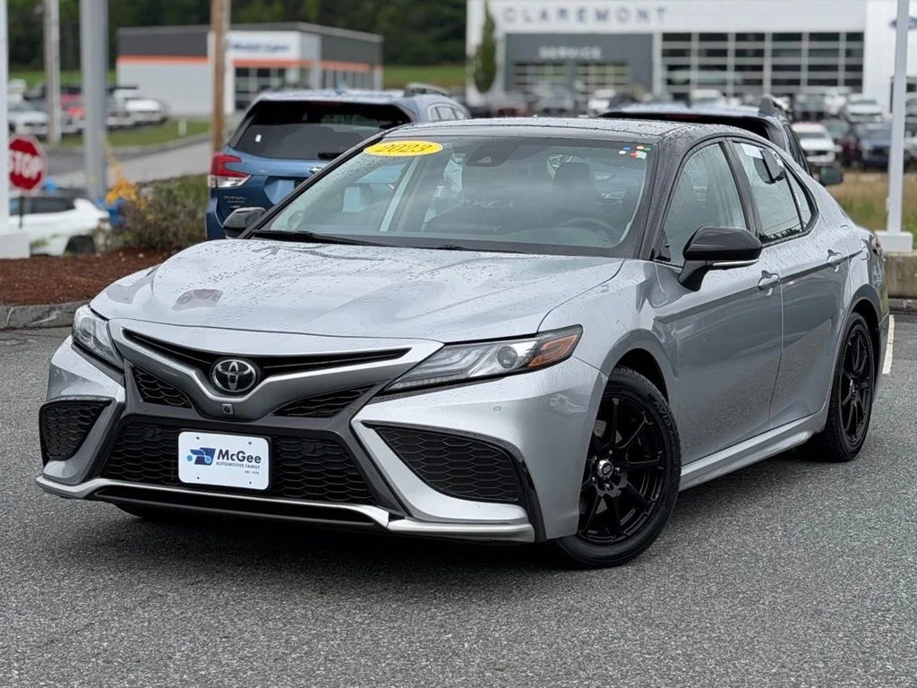 Used 2023 Silver Toyota XSE image 1