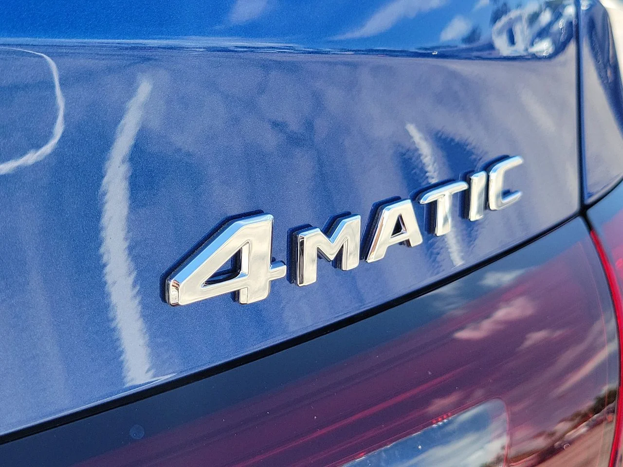New 2026 Starling Blue Metallic Mercedes-Benz GLC 300 image 8