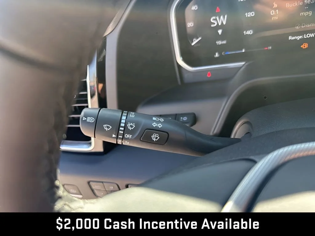 New 2026 Titanium Rush Metallic GMC Denali image 40