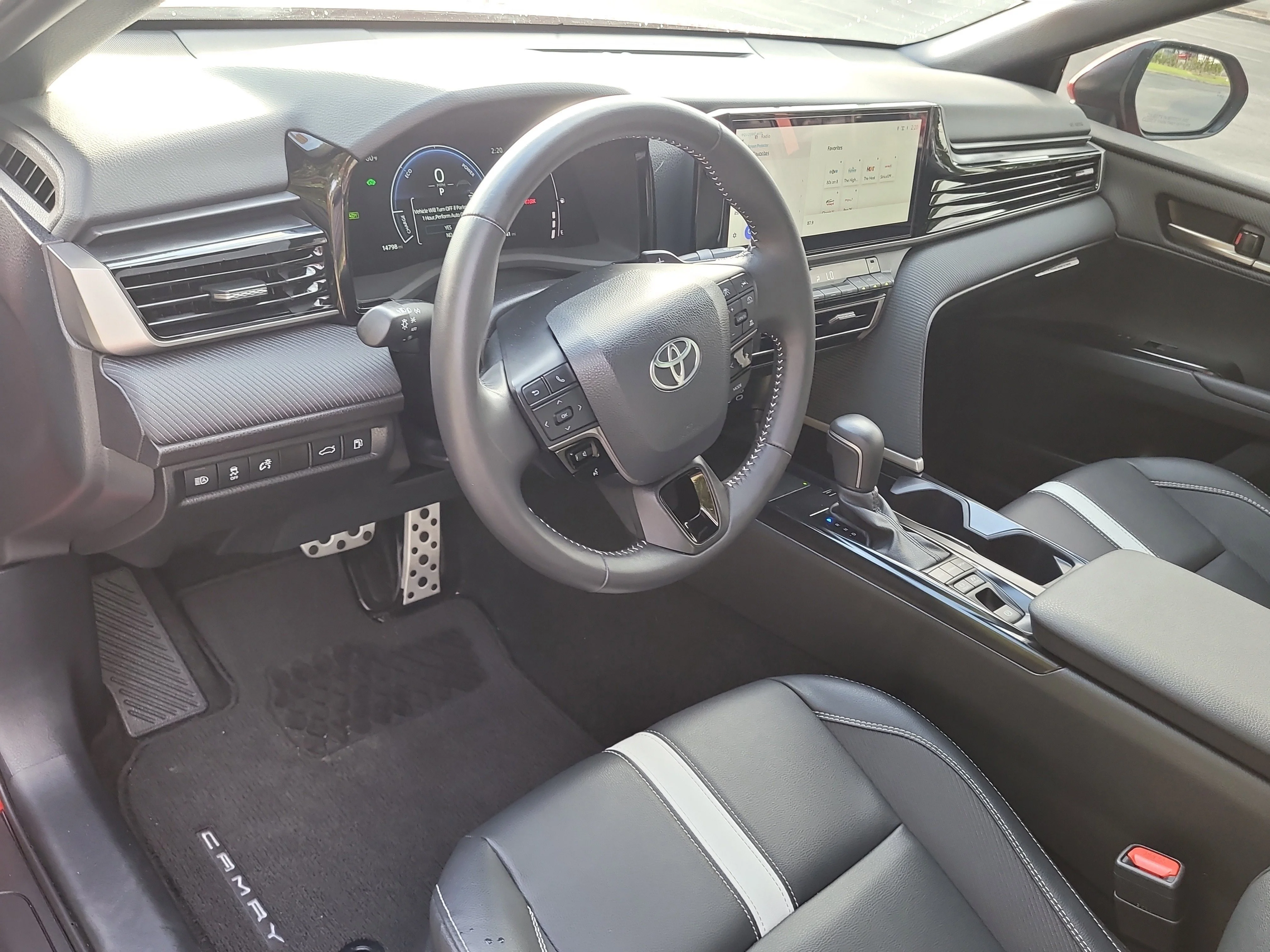 Certified Used 2025 Red Toyota SE image 18