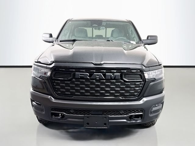 New 2026 Diamond Black Crystal Pearl-Coat Exterior Paint RAM Warlock image 2