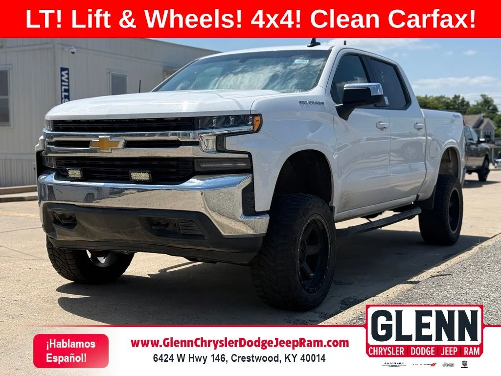 2021 Chevrolet Silverado 1500 LT 4WD photo