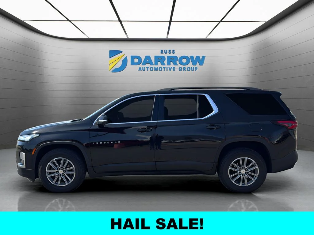 Used 2022 Black Chevrolet LT image 2