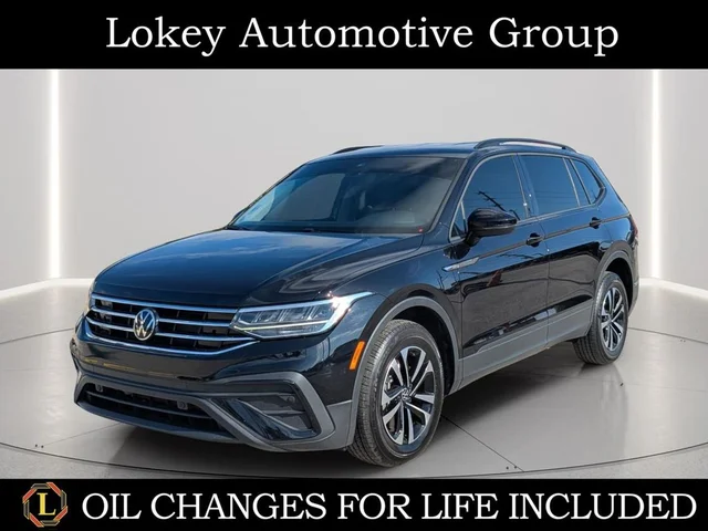 2023 Volkswagen Tiguan 2.0T S
