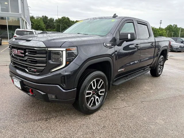 Used 2024 Titanium Rush Metallic GMC AT4 image 6