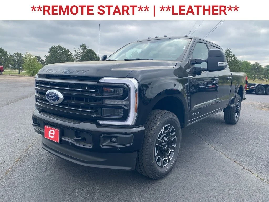 New 2026 Agate Black Metallic Ford F-250® Platinum® image 3
