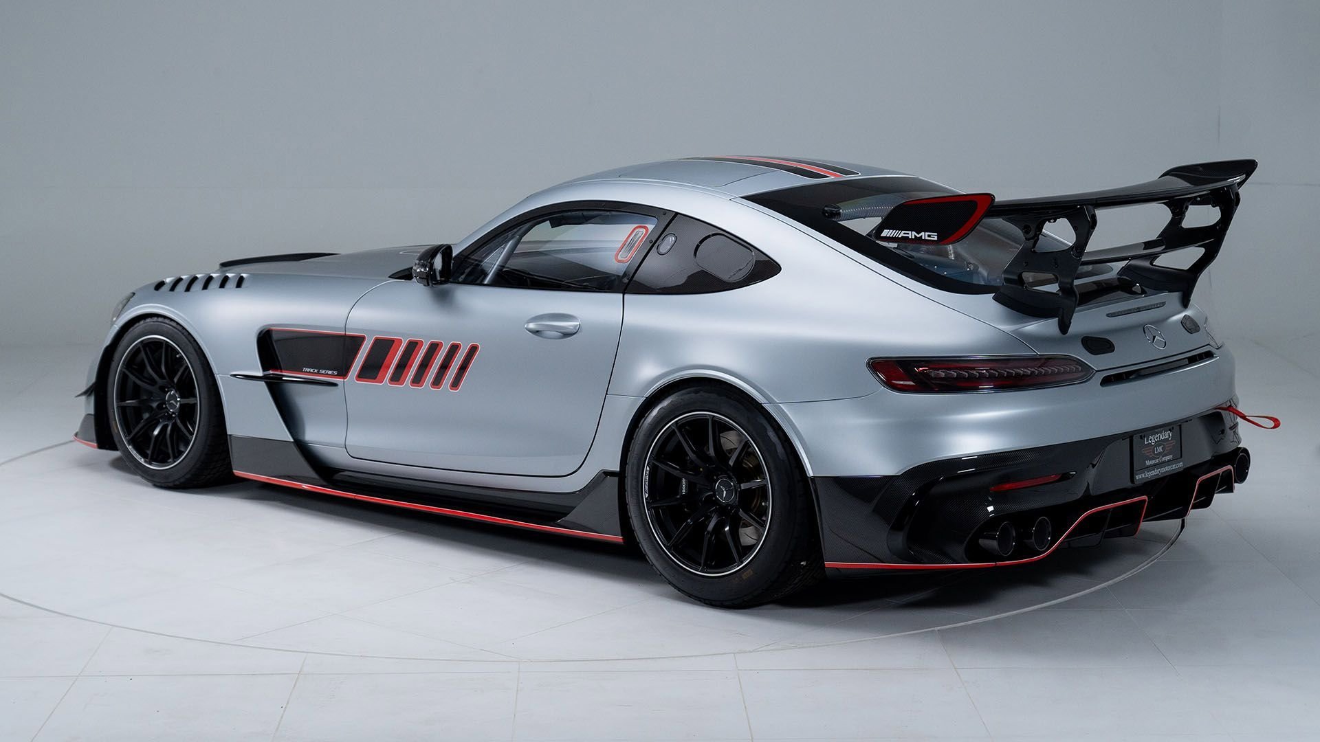 Used 2022 Designo Iridium Silver Magno Mercedes-Benz Track Series image 5