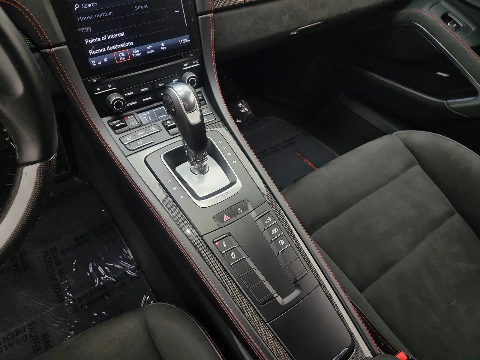 Used 2021 Black Porsche GTS 4.0 Coupe image 12
