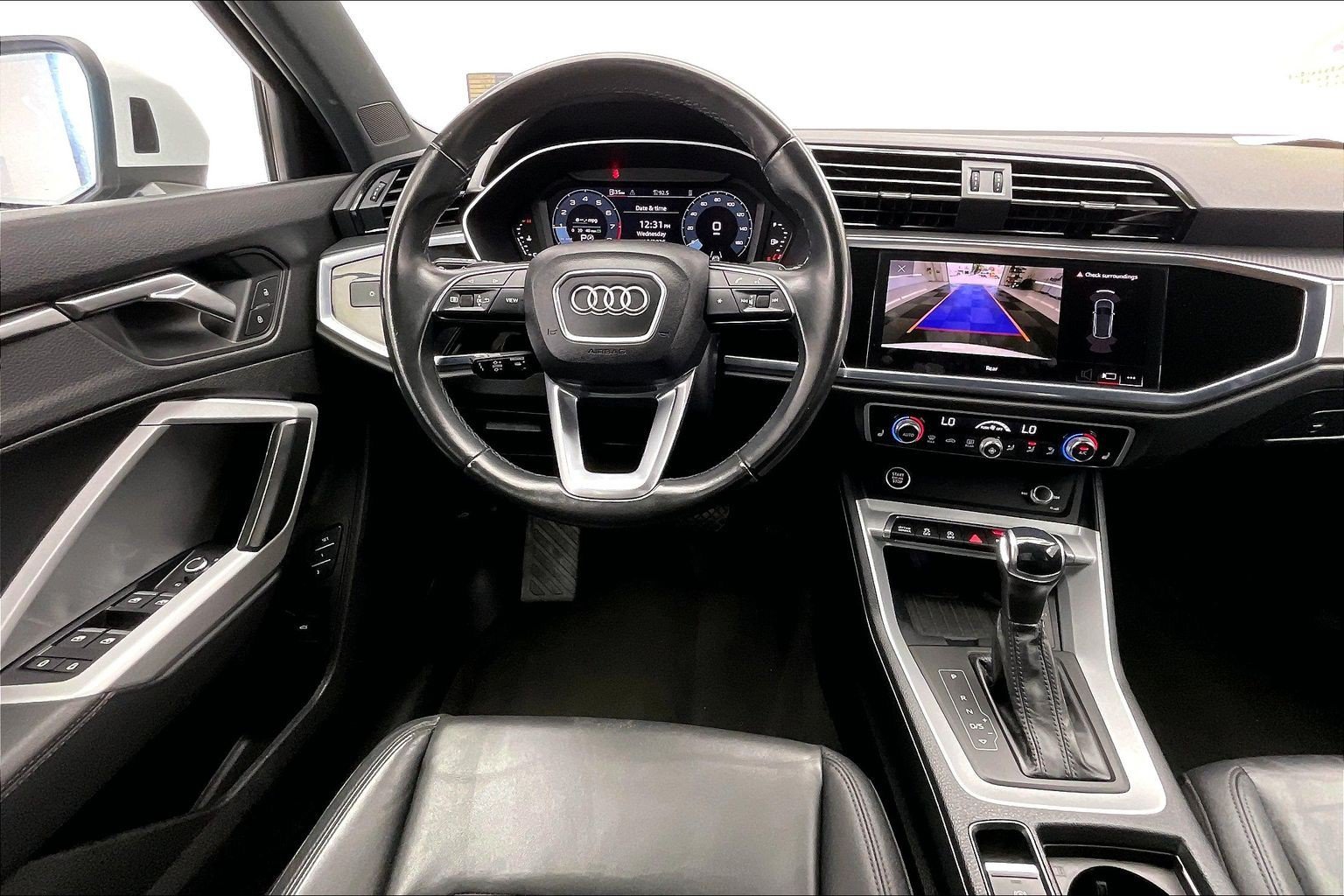 Used 2024 Arkona White Audi S line Premium image 4