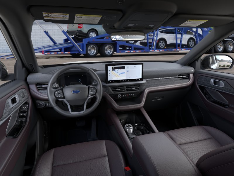 New 2026 Star White Metallic Tri-Coat Ford Platinum™ image 9
