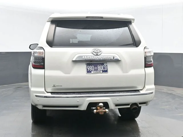 Used 2018 White Toyota Limited image 12