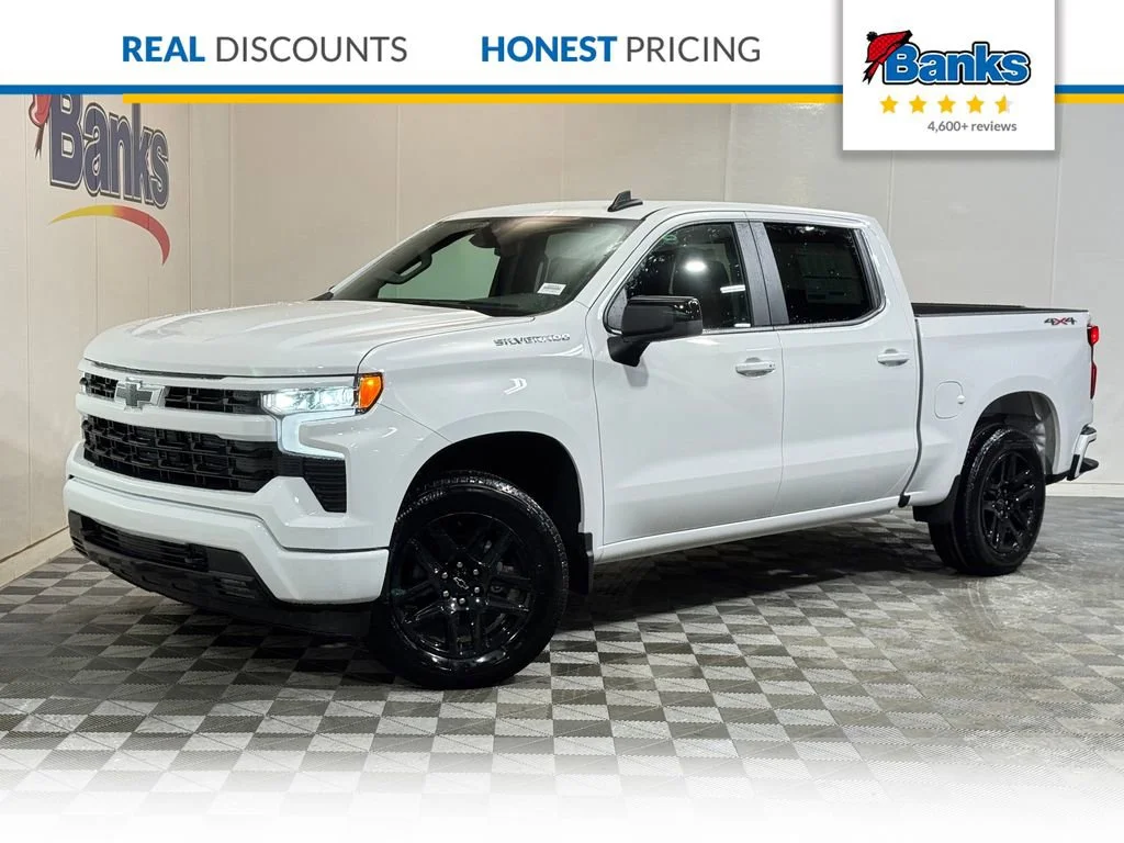 2026 Chevrolet Silverado 1500