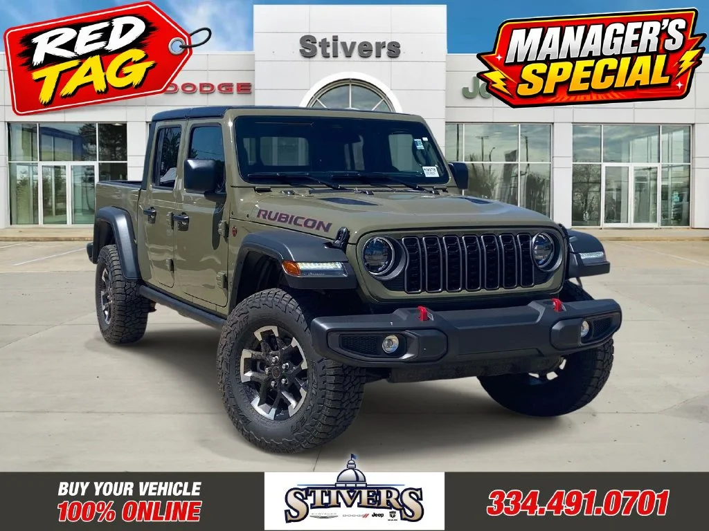 2026 Jeep Gladiator