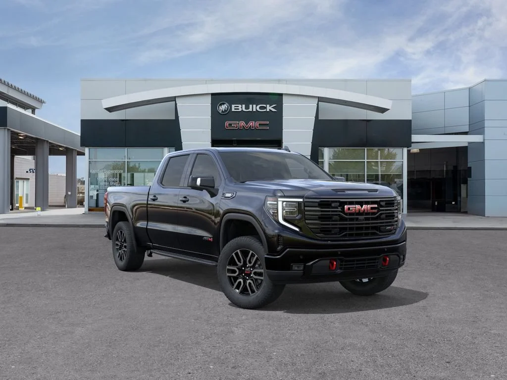 New 2026 Onyx Black GMC AT4 image 1