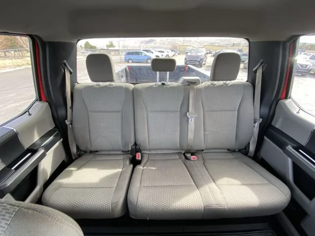 Used 2017 Race Red Ford Platinum image 21