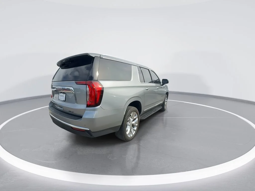 Certified Used 2023 Silver GMC SLT image 8
