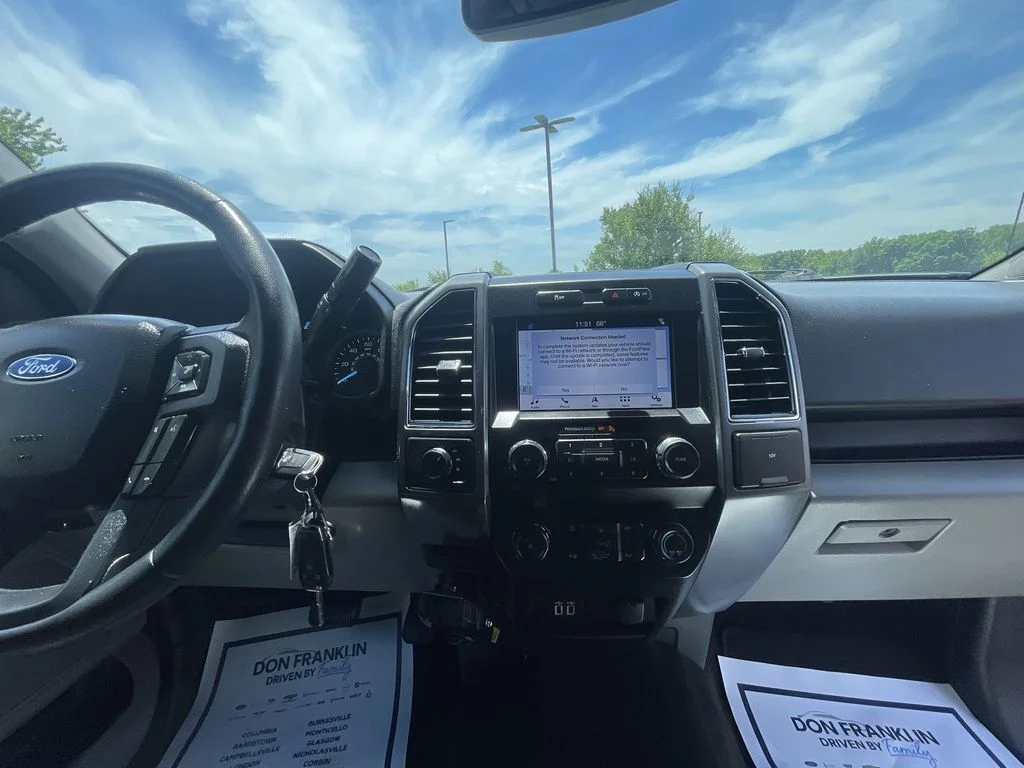 Used 2019 Red Ford XLT image 10