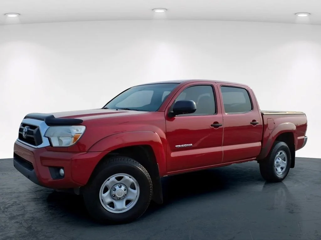 Used 2015 Red Toyota PreRunner image 2
