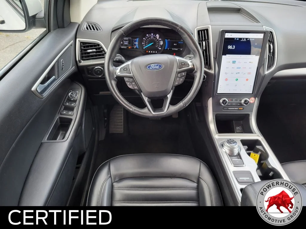 Used 2024 White Ford SEL image 18