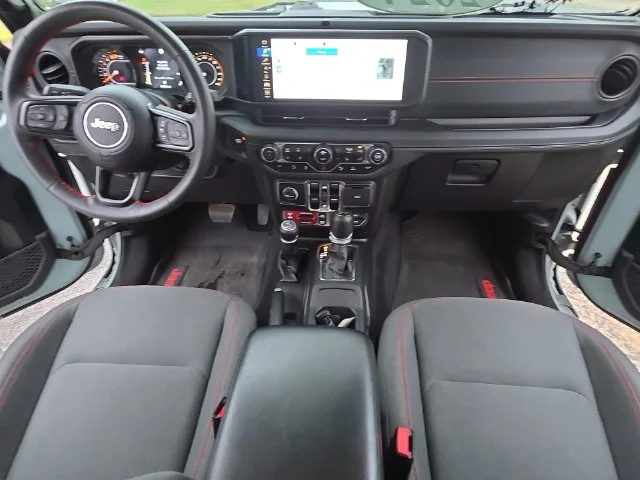 Used 2024 Gray Jeep Rubicon image 10
