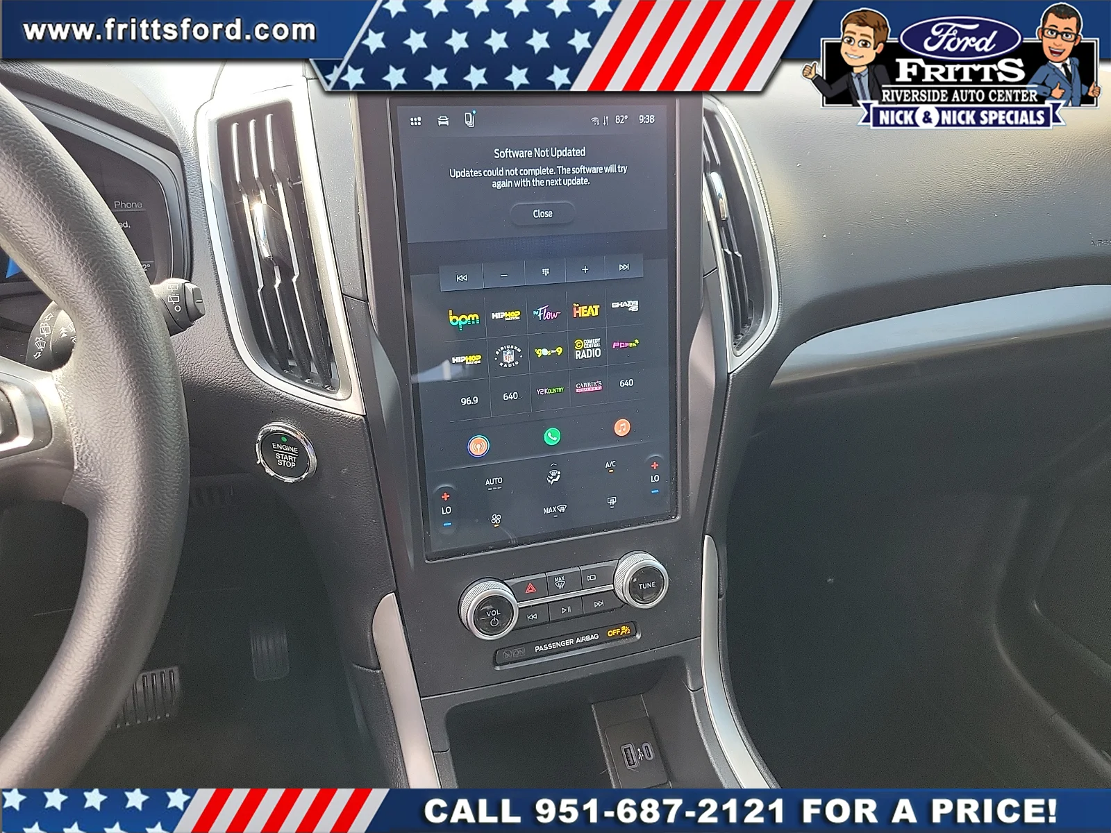 Certified Used 2024 Oxford White Ford SE image 9