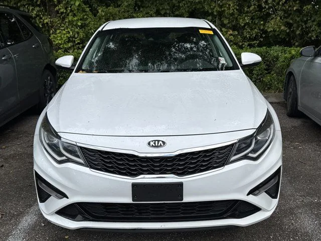 Used 2019 White Kia LX image 2